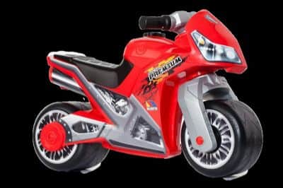 אופנוע פרימיום מולטו אדום<BR> גיל 4-5 <BR>73X47